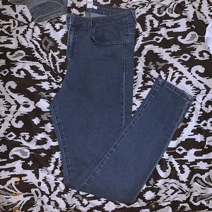 Forever 21 highwaisted stretchy jeans